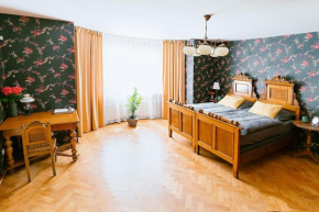 Romantický apartmán se starožitným interiérem